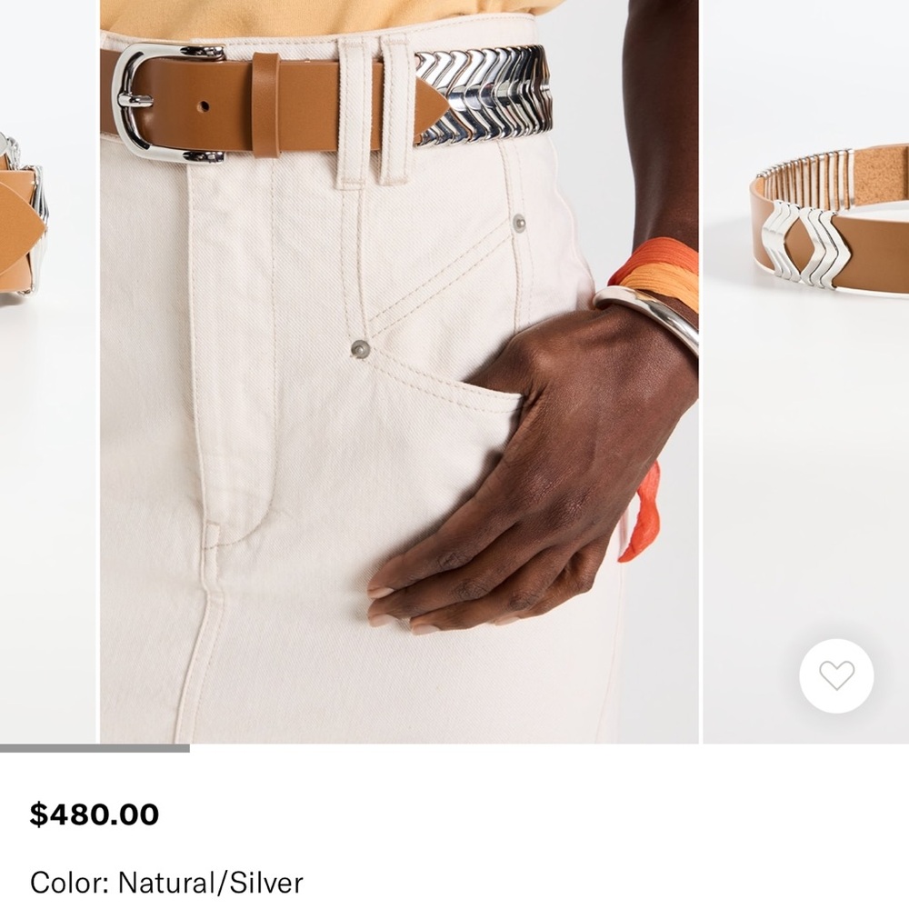 Isabel Marant belt
